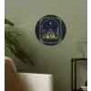 Moskee - Islam - Goud - Ramadan - Islamitische Wandcirkel kunststof plaat 5mm dik klein -sfeer3