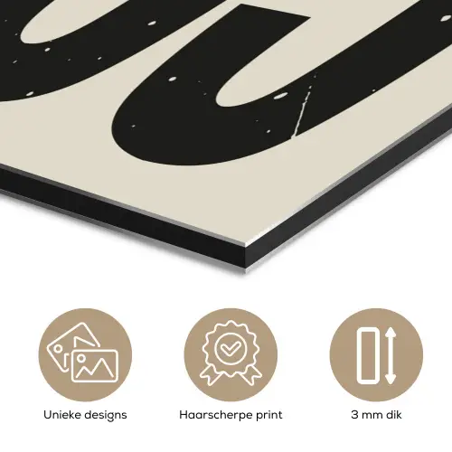 Japandi - Koffie - Decoratie - Vintage aluminium wit klein -closeup_NL