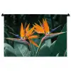 Paradijsvogel - Bloem - Exotisch Wandkleed katoen middel -zz3d