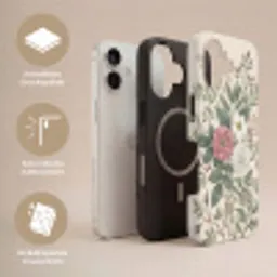 Romantisch - Design - Kleurrijk Toughcase MagSafe Apple iPhone 17 klein -USP_Lagen_DE