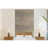 Hardstenen - Zandsteen - Geel fotobehang vinyl groot 64 -bed