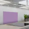 Interieur - Paars - Kleuren - Paarse - Kleur - Effen keuken achterwand spatscherm klein 900 -3d_schuin