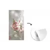 Bloem - Leeuwenbek - Roze - Stengel fotobehang vinyl groot -3d