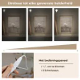 Zwaan - Elegant - Dieren - Wit Light Box met kabel (Kinderlampje) klein -USP_dimbaarNL