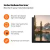 Bergen - Water - Bomen Inductie beschermer vinyl 3mm klein -zzzzzzz-td-ups