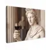 Klassiek - Marmer - Wijn canvas 2cm klein -z3d