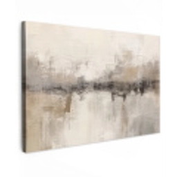 Moderne kunst - Abstract - Beige canvas 2cm klein -z3d