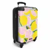 Summer memories - Citroenen op een lila achtergrond NBS - Handbagage koffer - Kinderen Unisex middel -productfoto_3d