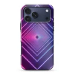 Driedimensionaal - Tunnel - Ruimte Toughcase MagSafe Apple iPhone 17 Pro Max klein -3d