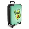 Appie avocado NBS - Handbagage koffer - Unisex middel -productfoto_3d
