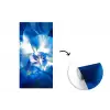 Blauw - Orchidee - Elegeant fotobehang vinyl groot -3d