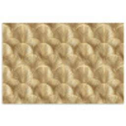 Patroon - Waaier -  Goud poster papier klein 62 -3d