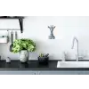 Giraffe - Delfts blauw - Dieren - Minimalistisch Muursticker klein -keuken