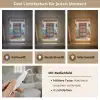 Deur - Manden - Planten Light Box met kabel (Tafellamp) klein -USP_lichtkleurDE