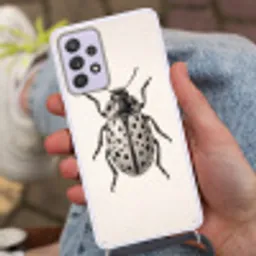 Kever - Insect - Vintage Hoesje Samsung Galaxy A52 5G met koord klein -sfeer3