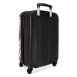 15 NBS - Handbagage koffer - Unisex middel -achterkant