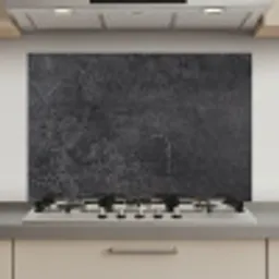 Leisteen - Beton - Natuursteen - Grijs - Industrieel keuken achterwand spatscherm klein -3d_website