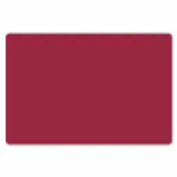 Rood - Effen kleur Placemat vinyl groot 368 -zzsfeer1_Kitchenyeah-website
