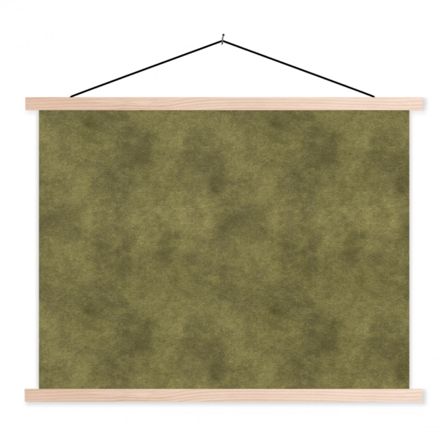 Textuur - Abstract - Groen textielposter latten blank klein 122 -3d