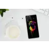 Puck - Hond - Verf - Kleuren Telefoonhoesje Samsung Galaxy S10 Lite klein -oordopS10Lite