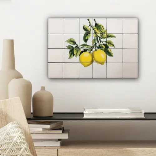 Citroen - Decoratie - Keramiek - Takken canvas 2cm klein -sfeer6