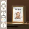 Schotse hooglander - Dier - Kinderen Light Box met kabel (Kinderlampje) klein -USP_NL