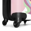 Cartoonicorn NBS - Handbagage koffer - Kinderen Unisex middel -wiel