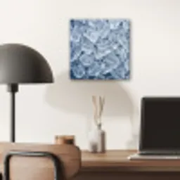 Ijsblokjes - Water - Blauw aluminium wit klein -sfeer5