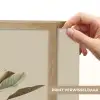 Tak - Groene Bladeren - Vruchten Light Box met batterij (Wandlamp) middel -USP_websiteprintNL