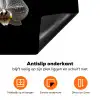 Dauwdruppels op Witte Orchideeën Inductie beschermer vinyl 3mm klein -zzzzzzz-td-onderkant