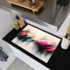 Dynamisch - Abstract - Kleurrijk - Zwart Inductie beschemer met haakjes klein -sfeer1