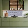 Oceaan - Golven - Blauw - Wit keuken achterwand 2 middel 871 -sfeer3