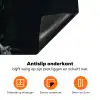 Raaf - Vogels - Zwart Inductie beschermer vinyl 3mm klein -zzzzzzz-td-onderkant
