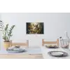 Uil - Vogels - Bloemen - Natuur Muursticker klein -eettafel