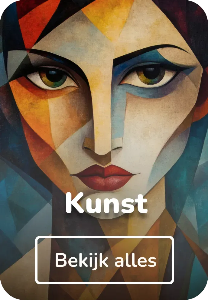 Vilt schilderijen kunst