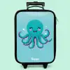 Octopus - Water - Blauw Kinderkoffer - Zwart klein -zzz_website3d_nbs2