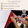 Rozen - Bloemen - Vaas - Boeket keuken achterwand spatscherm klein -spatscherm_NL
