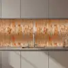 Metaal - Grijs - Oranje - Roest keuken achterwand 2 middel 871 zz_3dshopping