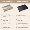 Kustlijn - Pastel - water Dienblad Rechthoek middel -USP_VergelijkingNL
