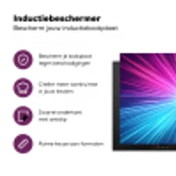 Abstract - Light - Burst - Modern - Colorful Inductie beschermer vinyl 3mm klein -zzzzzzz-cc-usp