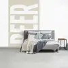 Beer - Japandi - Beige - Decoratie fotobehang vinyl groot -slaapkamer