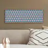 Retro - Hartjes - Patroon canvas 2cm klein 828 -sfeer3