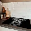 Nachtvisioen Inductie beschermer vinyl 3mm klein -sfeer3
