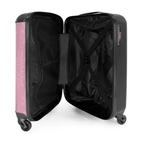 11 NBS - Handbagage koffer - Unisex middel -binnenkant