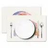 Regenboog - Watercolor - Kleurrijk Placemat vinyl groot -zzsfeer2_Kitchenyeah-website
