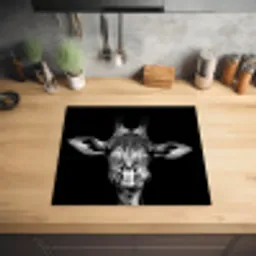 Portret van een Stille Waarnemer Inductie beschermer vinyl 3mm middel -sfeer5
