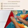 Vissen - Waterlelies - Oranje - Water keuken achterwand spatscherm klein -spatscherm_NL