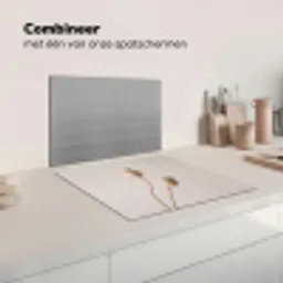 Papaverbollen - Droogbloemen - Minimalistisch - Beige - Rustig Inductie beschermer vinyl 3mm middel -wsfeer7_website