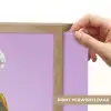 Papegaai - Koksmuts - Pilaar - Vogel Light Box met batterij (Wandlamp) middel -USP_websiteprintNL