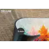 Bomen - Kleurrijk - Natuur - Abstract Placemat vinyl groot -closeup